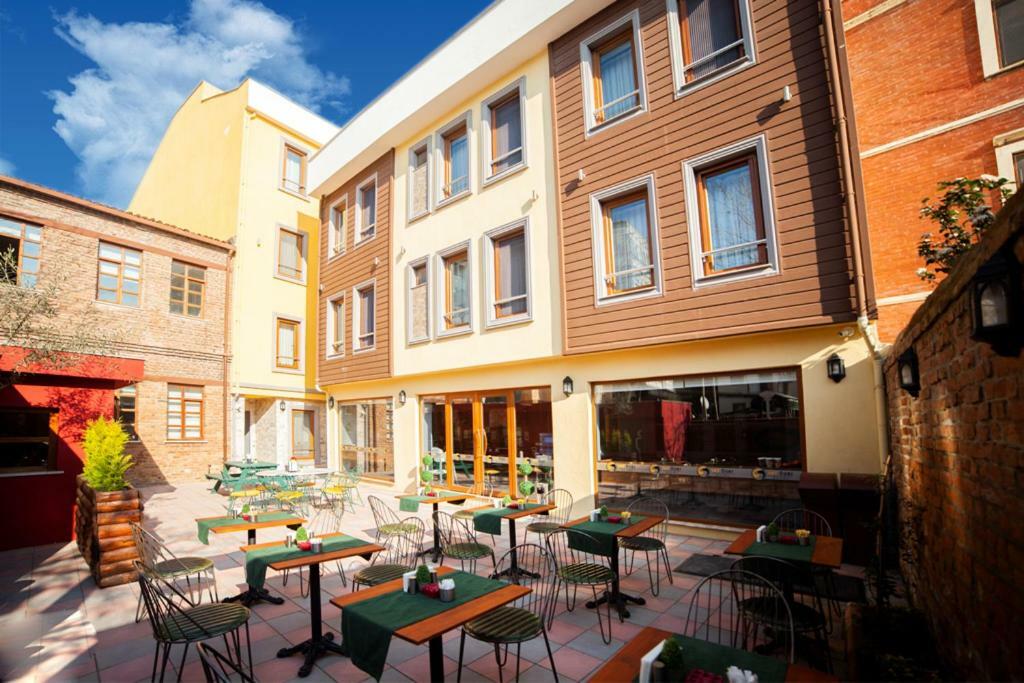Set Özer Hotel Çanakkale Exterior foto