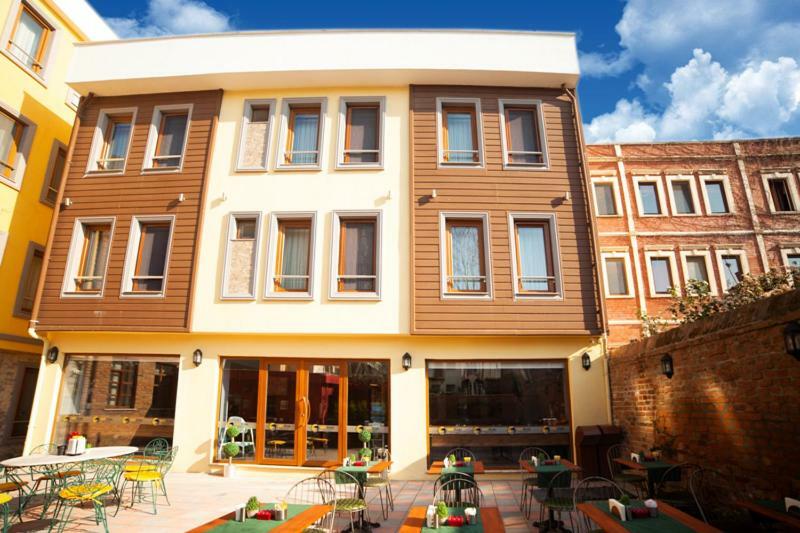 Set Özer Hotel Çanakkale Exterior foto