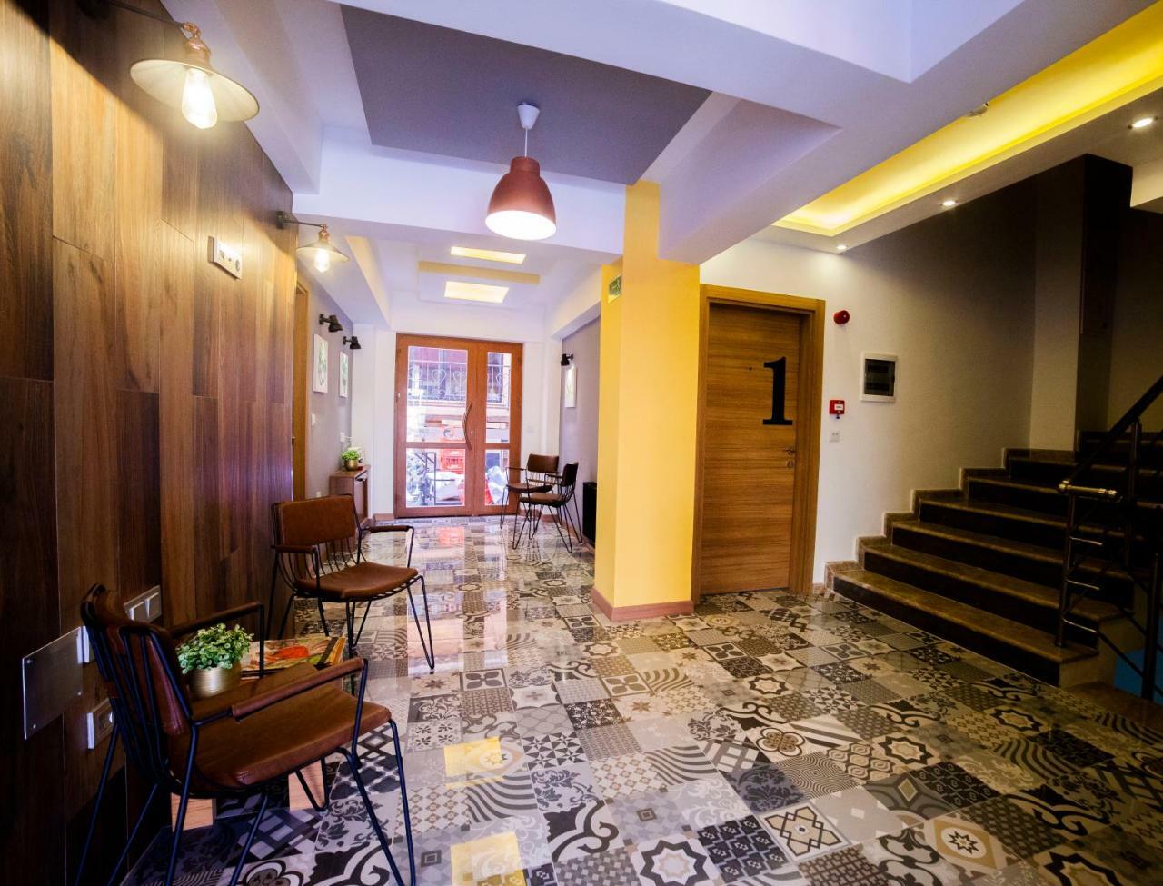 Set Özer Hotel Çanakkale Exterior foto